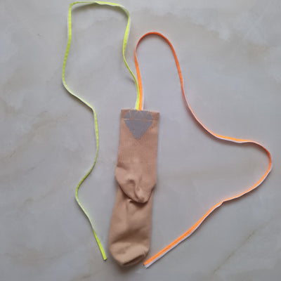 Christmas Luminous Dance Strap Women's Socks