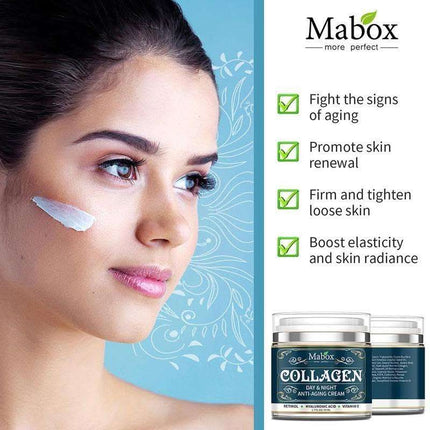 Collagen Moisturizing Facial Cream Skin Care Products Anti Aging Face Cream Moisturizing Wrinkle Remover Fendax 0