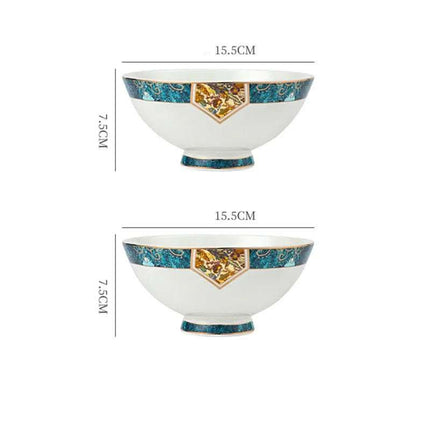 Dinner Plates Ceramic Steak Plate Web Porcelain Fendax 0
