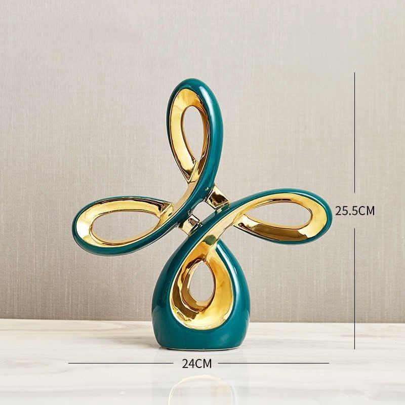 Modern Minimalist Ceramic Ornaments Light Luxury Home Fendax 0