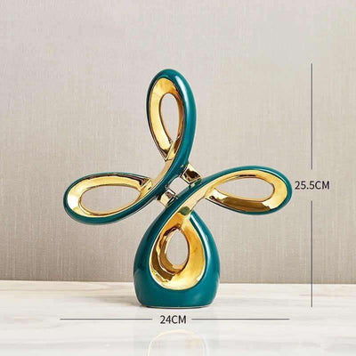 Modern Minimalist Ceramic Ornaments Light Luxury Home Fendax 0