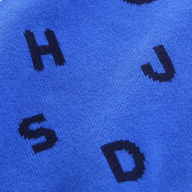 Double-layer Cotton Sweater