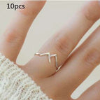 Silver / 10PCS