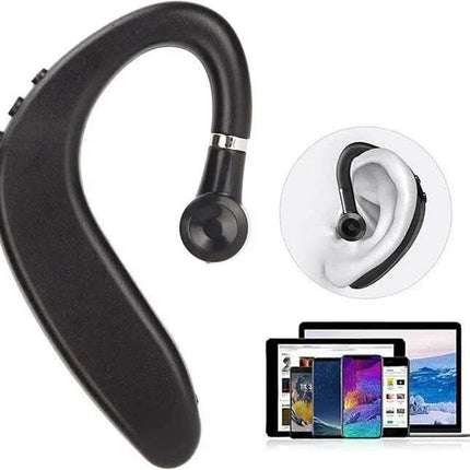 Bluetooth 5.0 Wireless Earpiece Headphones Earbuds Handsfree Headset With Mic UK Fendax 5