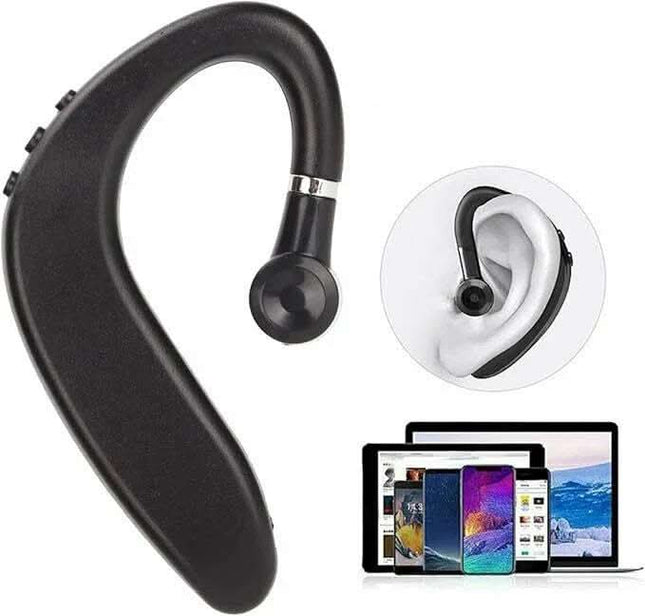 Bluetooth 5.0 Wireless Earpiece Headphones Earbuds Handsfree Headset With Mic UK Fendax 5