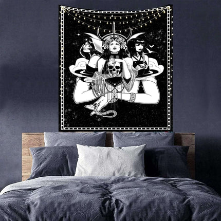 Home Series Printed Home Hanging Cloth Wall Hanging Fendax 0