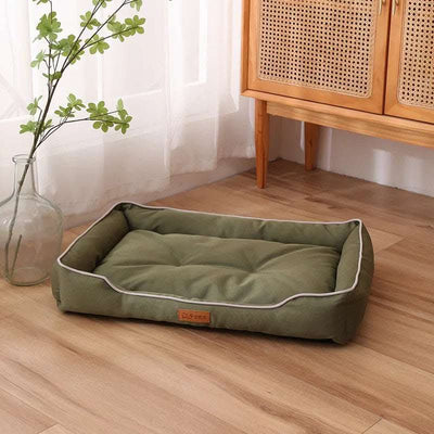 Luxury Bed For Dog Scratch Resistant Wear-resistant Waterproof Pad Pet Cat Nest Dog Cushion Soft High Rebound Sofa Dogs Supplies Fendax 4