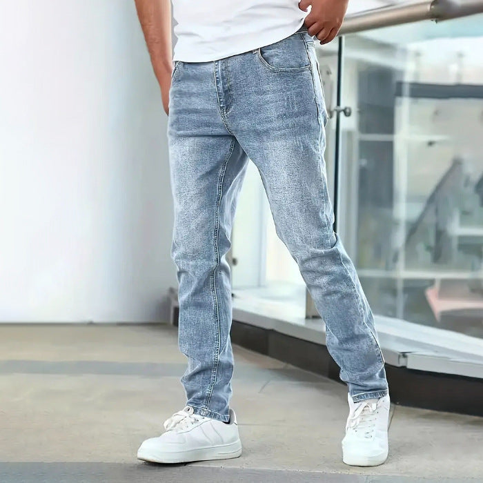 Stretch Men's Casual Jeans