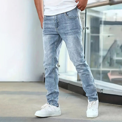 Stretch Men's Casual Jeans