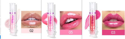 New Tube Lip Rich Lip Color Slightly Spicy Lip Honey Lip Glass Mirror Face Lip Mirror Liquid Lipstick Fendax 0