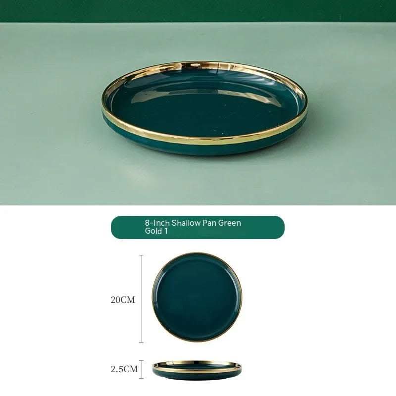 Light Luxury Nordic Creative Home Ceramic Rice Bowl Fendax 0