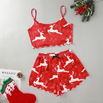 Christmas Thin Pajamas Set