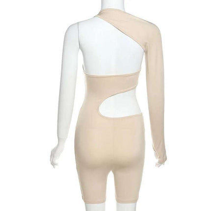 Women Tight Fitness Yoga Suits Off Shoulder Tops And Shorts Tops 2pcs Set Fendax 0