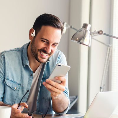 Earbuds With Ear-hook LED