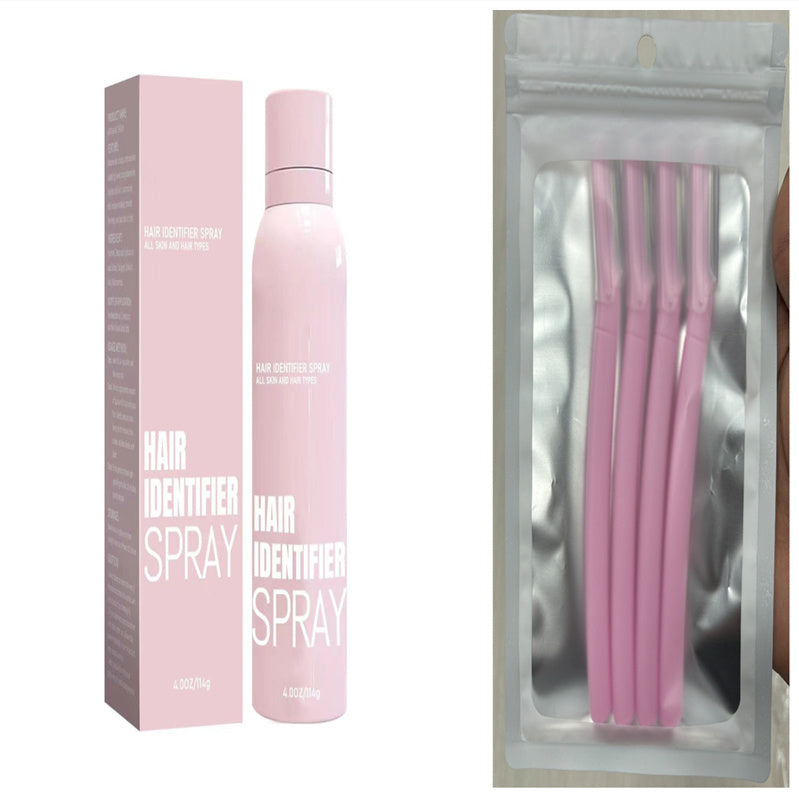 Face Shaving Spray Set