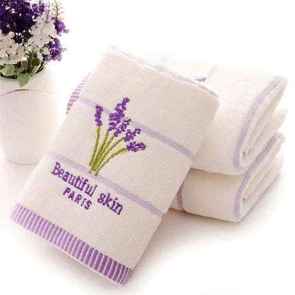 34 Strands Of Lavender Scented Towel Ideas Fendax 0