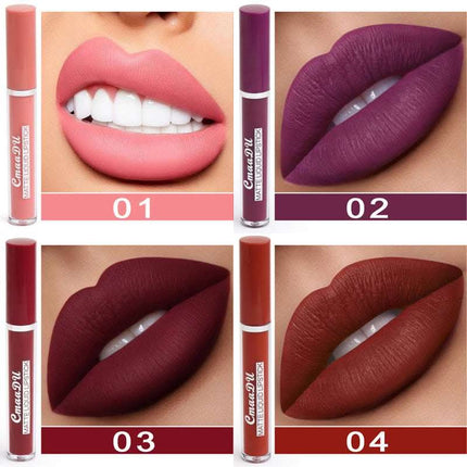 Women's Non-stick Cup Waterproof Matte Lipstick Fendax 0
