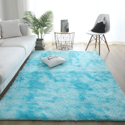 Living Room Plush Tie-dyed Carpet