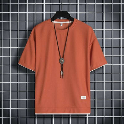 Half Sleeve Trendy All-matching Top Fendax 0