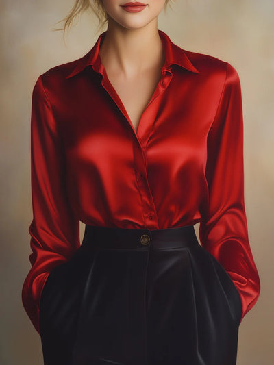 Women's Casual Loose Shirt