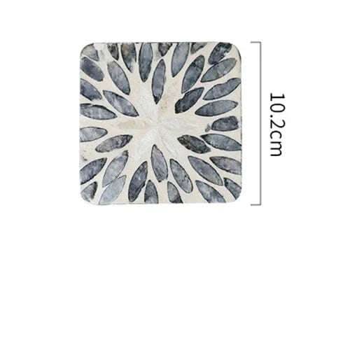 Light Luxury Wooden Decorative Bowl Mat Fendax 0