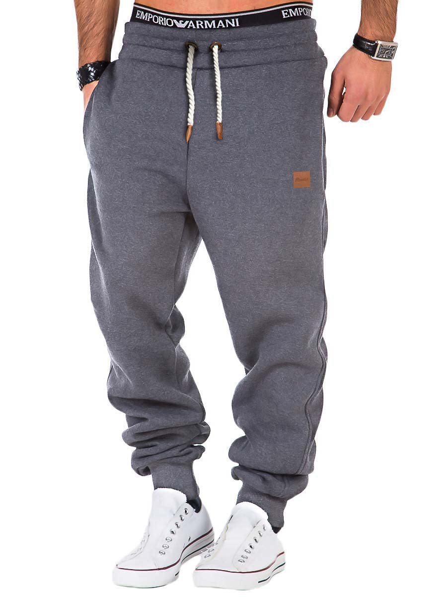 Paneled Track Pants