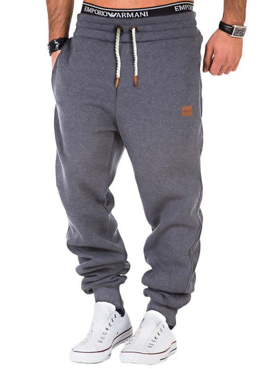 Paneled Track Pants