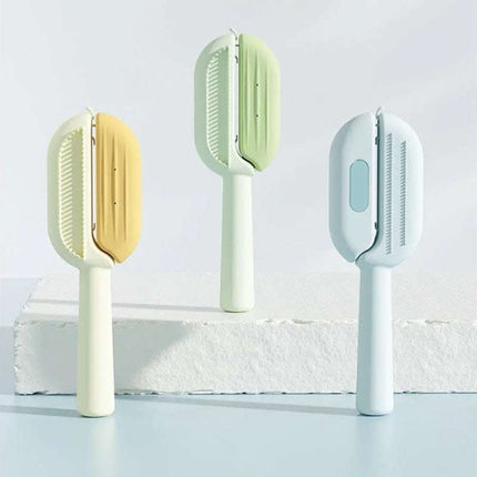 3 In 1 Pets Grooming Brush With Water Tank Fendax 0