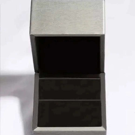 1.8 Carat Moissanite 925 Sterling Silver Huggie Earrings Fendax