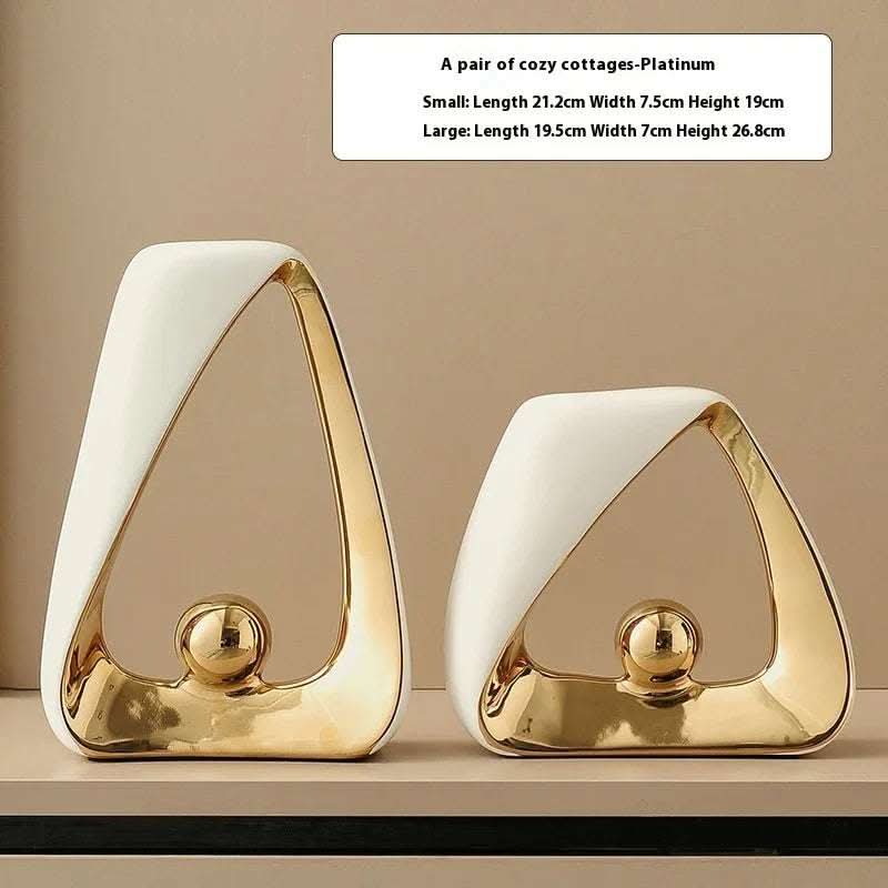 Light Luxury High-end Modern Home Pass Furnishings Ornaments Fendax 0