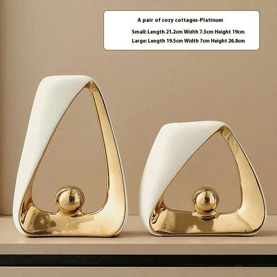 Light Luxury High-end Modern Home Pass Furnishings Ornaments Fendax 0