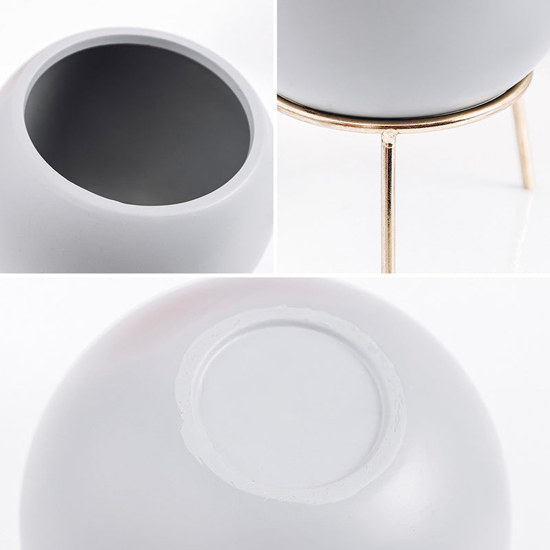 Plant potted ornaments