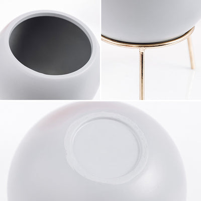 Plant potted ornaments