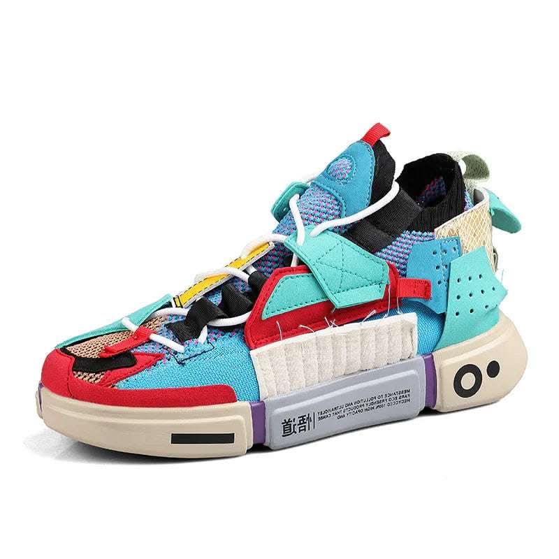 Men's trendy sneakers Fendax 0