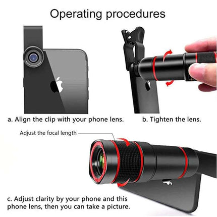Cell Phone Telescope Lens Fendax 0