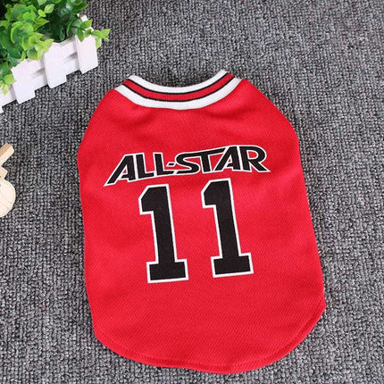 Hot World Cup Ball Spring And Summer Dog Vest Pet Supplies Fendax 0