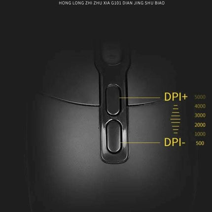 gaming Mouse Fendax 0