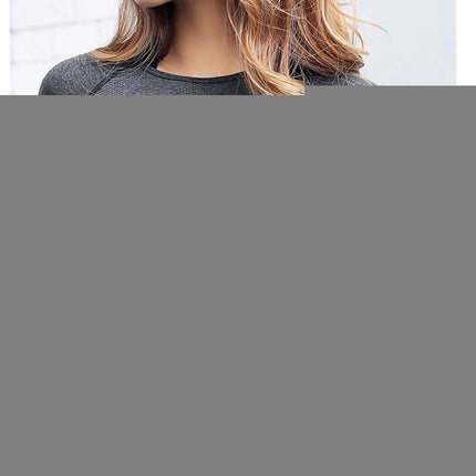 Seamless jacquard crop top