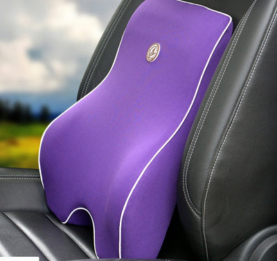 Car Memory Cotton Lumbar Suit Pillow