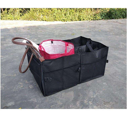 Car trunk storage bag folding car utility vehicle trunk storage bag Fendax 0