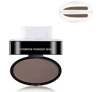 Eyebrow Powder Stamp Tint Stencil Kit Cosmetics Professional Makeup Waterproof Eye Brow Stamp Lift Eyebrow Enhancers Stencil Kit Fendax 0