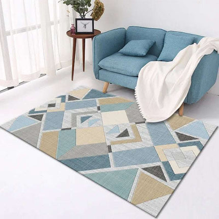 Home crystal velvet carpet Fendax 0