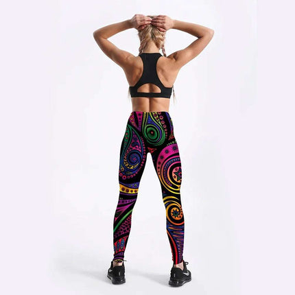 Printed leggings for women Fendax 0