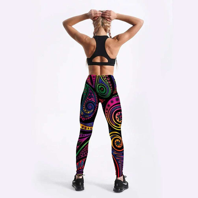 Printed leggings for women Fendax 0