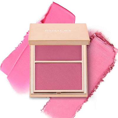PHOFAY Double-Take Cream & Powder Blush Duo Fendax 4