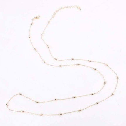 Simple copper bead waist chain Fendax 0