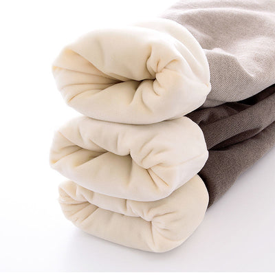 Children's Cotton Woolen Trousers