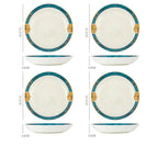 8in Rice dish / 4PCS