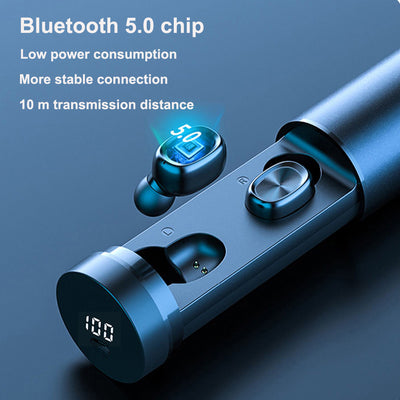 8D HIFI Sport MIC Earbuds