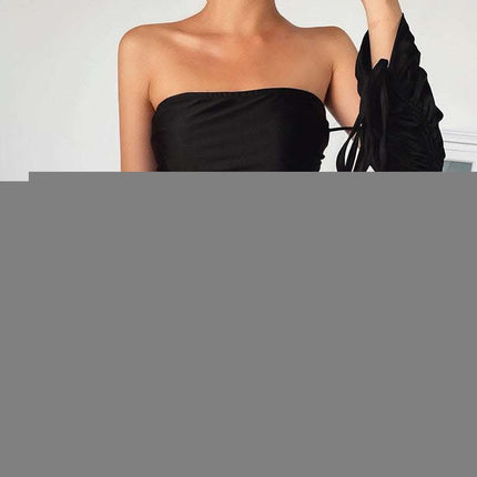 Women's sexy one-shoulder top Fendax 0